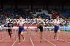 Mens 110 metres hurdles, British Championships, Birmingham. Photo: David T. Hewitson/Sports for All Pics